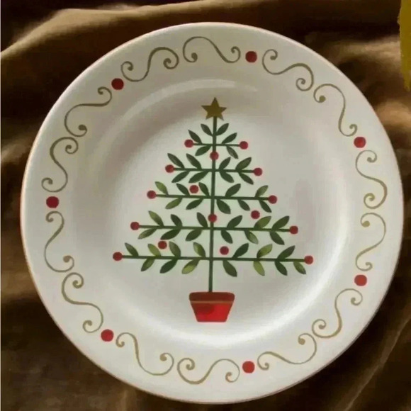 Pier 1 Holiday Serving Plate - Picture 1 of 3